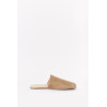 OUR LEGACY CEDAR SPECKLED SUEDE CIGARR SLIPPERS